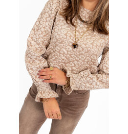 21Jewelz - The Label 21Jewelz | Top Steffie - taupe