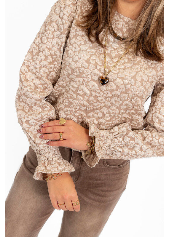 21Jewelz - The Label 21Jewelz | Top Steffie - taupe