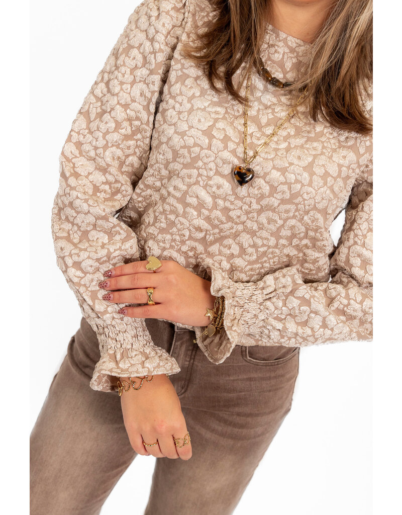 21Jewelz - The Label 21Jewelz | Top Steffie - taupe