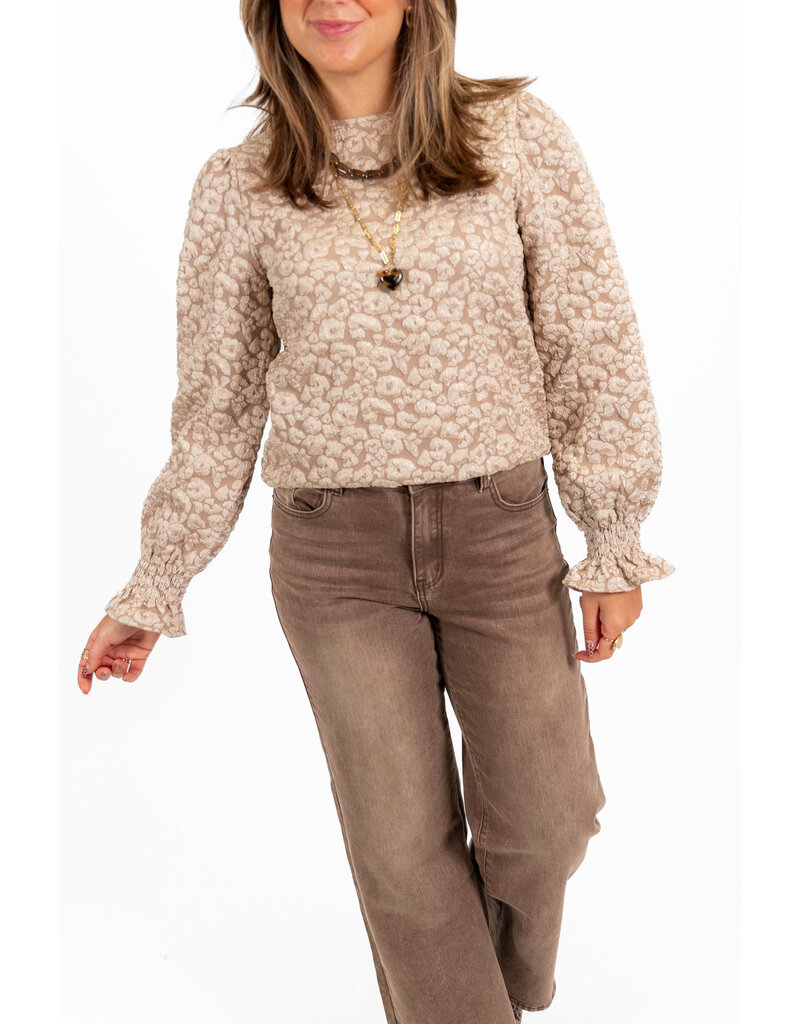 21Jewelz - The Label 21Jewelz | Top Steffie - taupe