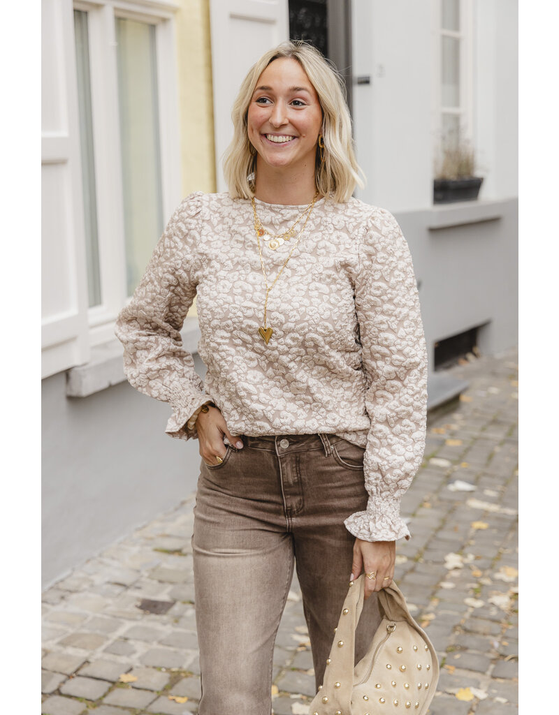 21Jewelz - The Label 21Jewelz | Top Steffie - taupe