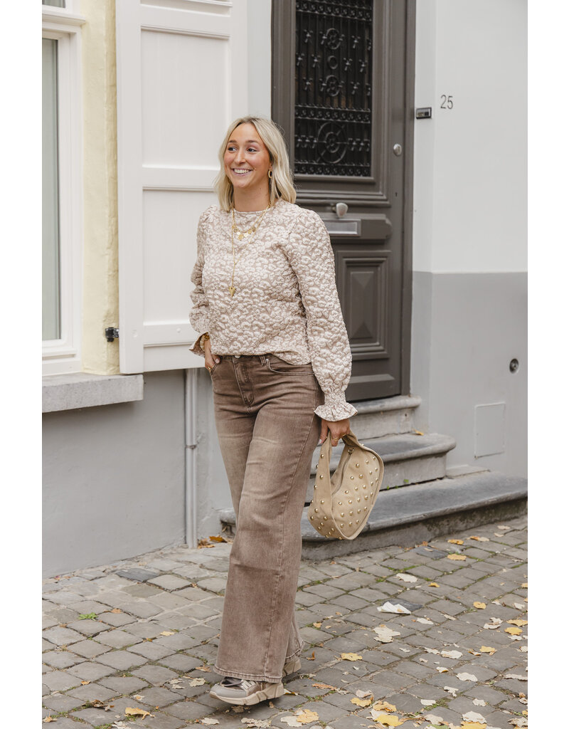 21Jewelz - The Label 21Jewelz | Top Steffie - taupe