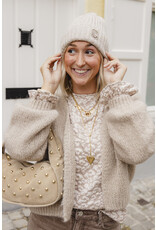 21Jewelz - The Label 21Jewelz | Top Steffie - taupe