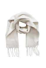 21Jewelz Sjaal met tekst "HAPPY" - ecru