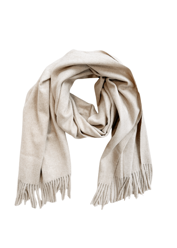 21Jewelz Zachte sjaal - beige