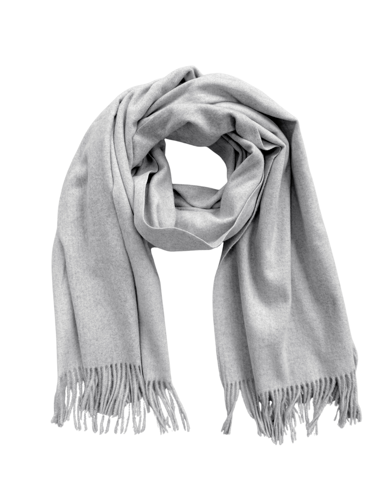 21Jewelz Zachte sjaal - lichtgrijs