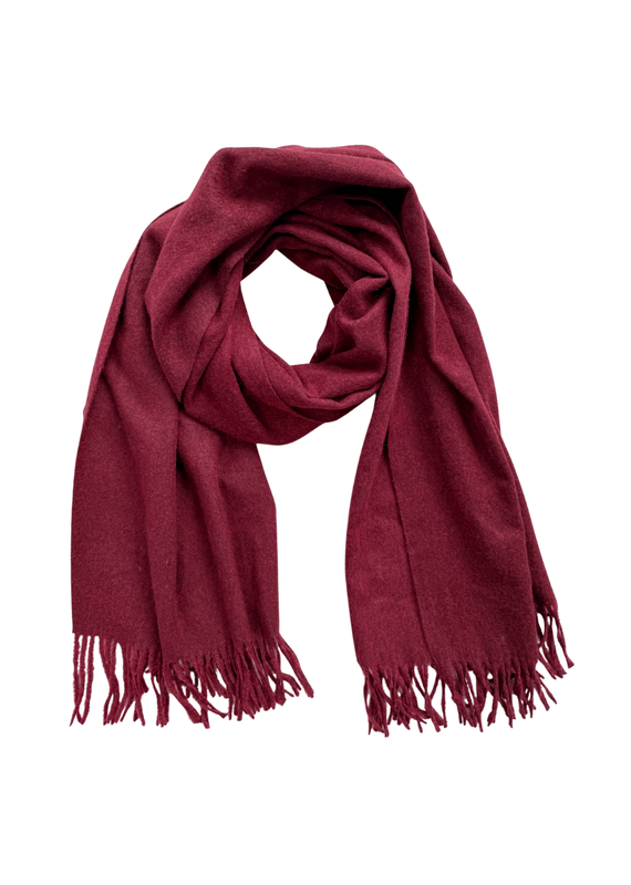 21Jewelz Zachte sjaal - bordeaux
