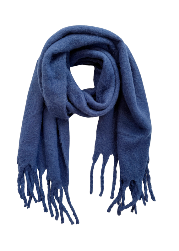 21Jewelz Wollige blauwe sjaal