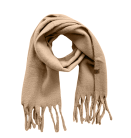 21Jewelz Wollige sjaal - camel