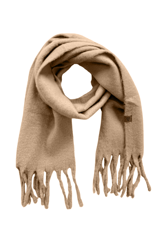 21Jewelz Wollige sjaal - camel