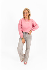 21Jewelz - The Label 21Jewelz | Sweater club 21 - roze/ecru