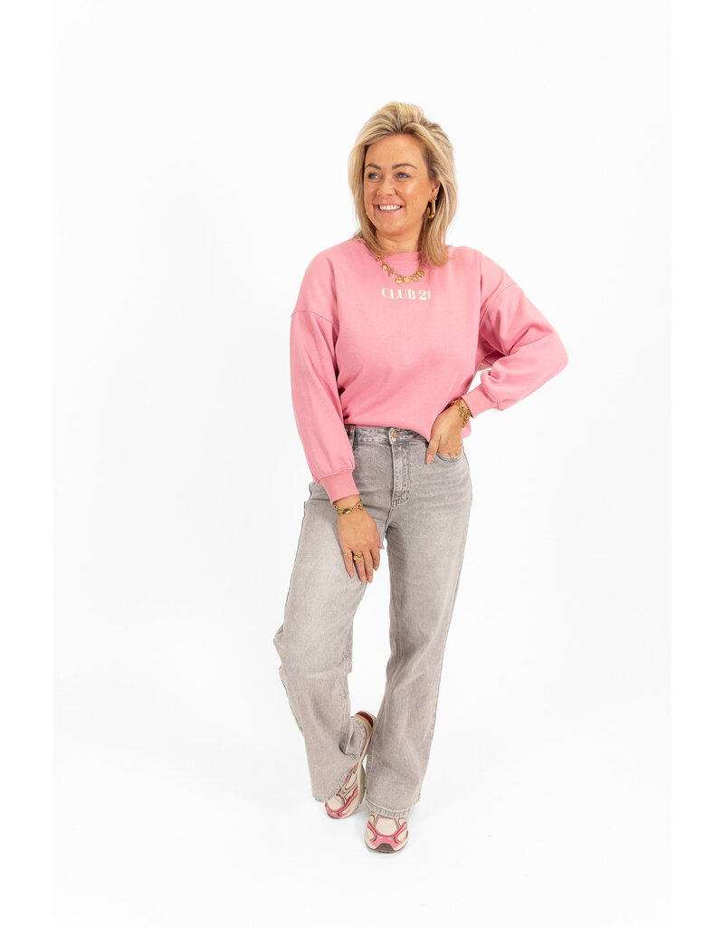21Jewelz - The Label 21Jewelz | Sweater club 21 - roze/ecru