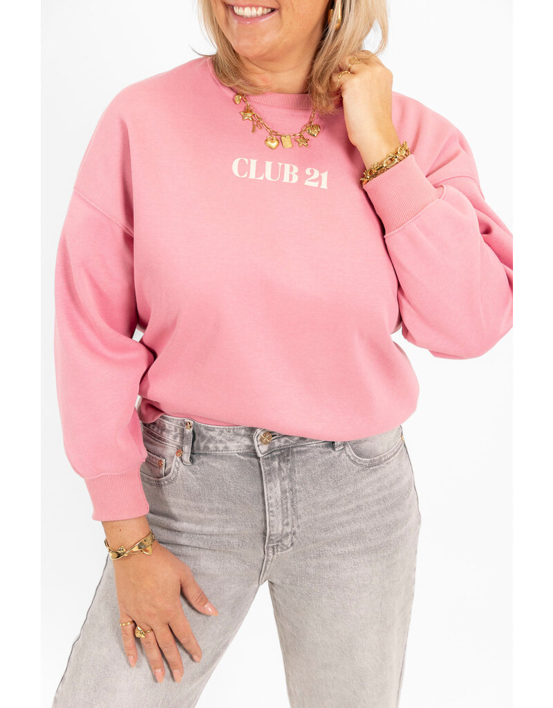 21Jewelz - The Label 21Jewelz | Sweater club 21 - roze/ecru