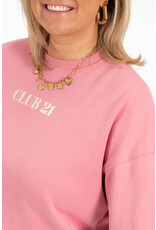 21Jewelz - The Label 21Jewelz | Sweater club 21 - roze/ecru
