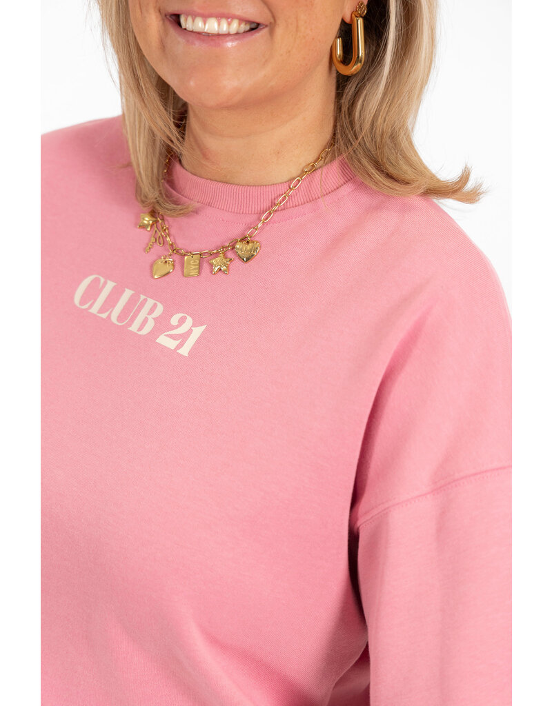 21Jewelz - The Label 21Jewelz | Sweater club 21 - roze/ecru