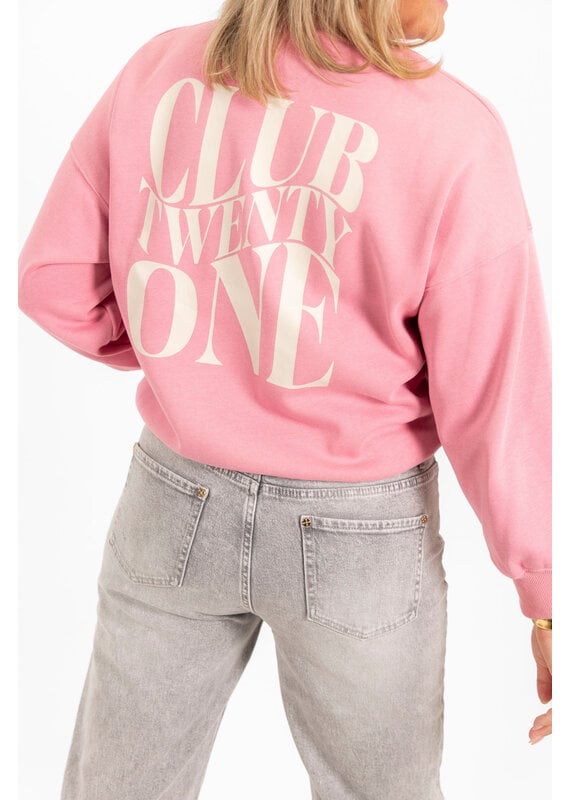 21Jewelz - The Label 21Jewelz | Sweater club 21 - roze/ecru