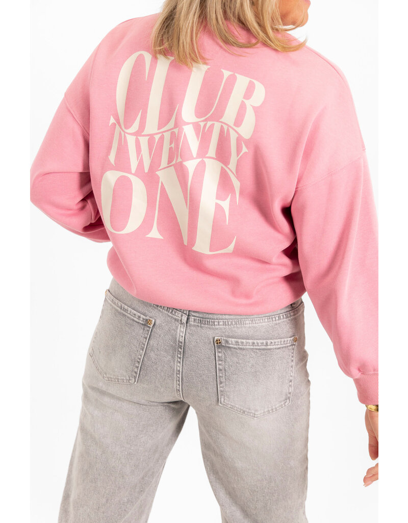 21Jewelz - The Label 21Jewelz | Sweater club 21 - roze/ecru