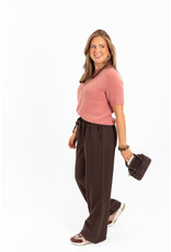 21Jewelz Effen casual jogger - bruin