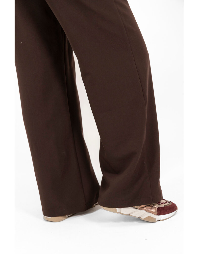 21Jewelz Effen casual jogger - bruin
