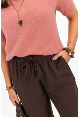 21Jewelz Effen casual jogger - bruin