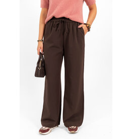 21Jewelz Effen casual jogger - bruin