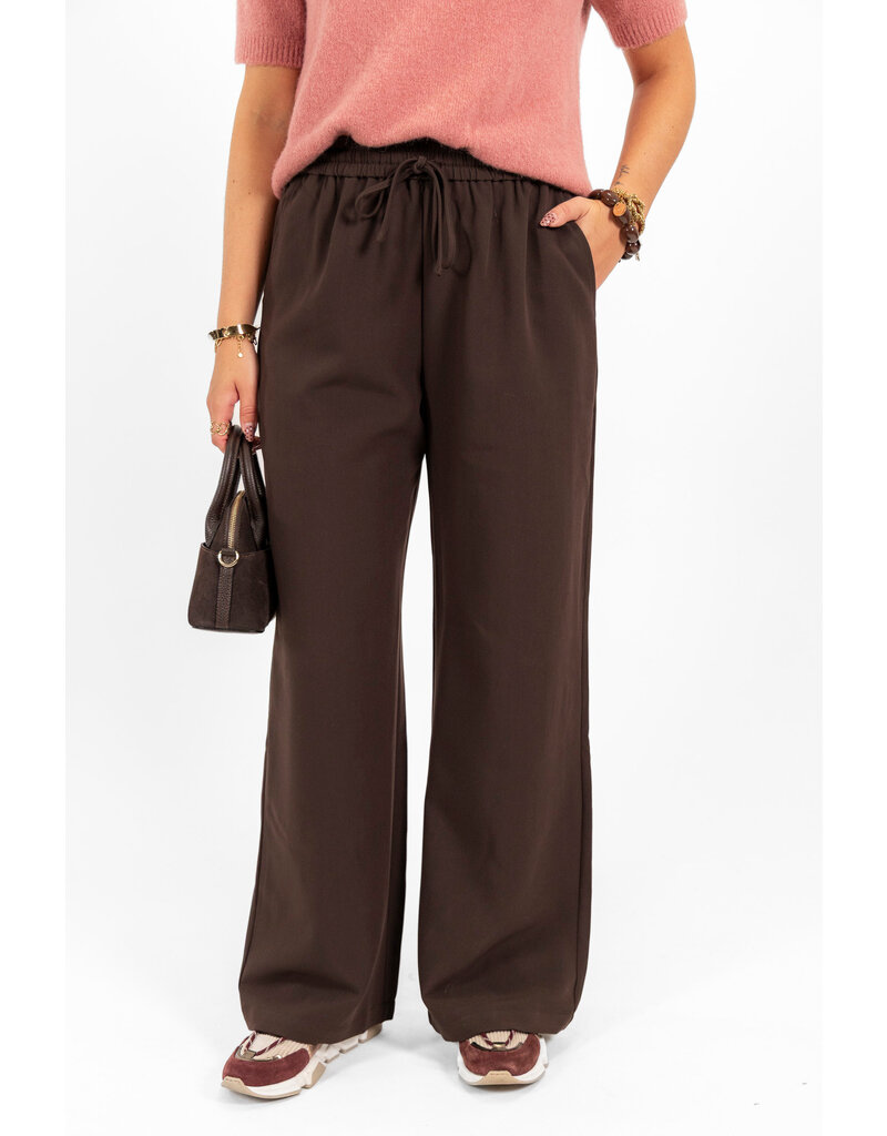 21Jewelz Effen casual jogger - bruin