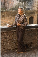 21Jewelz Effen casual jogger - bruin