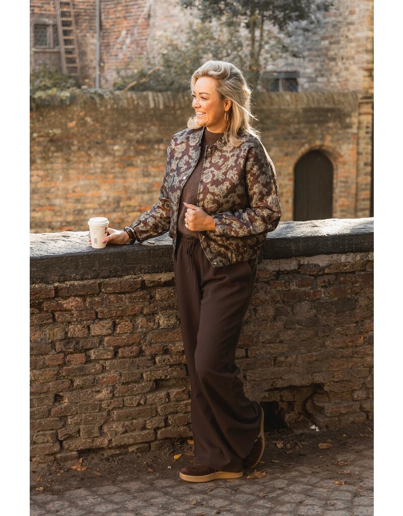 21Jewelz Effen casual jogger - bruin