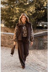 21Jewelz Effen casual jogger - bruin