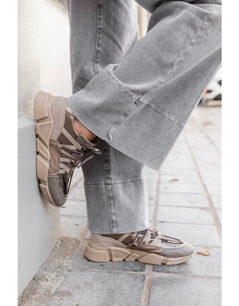 21Jewelz Jeans met omslag - grijs