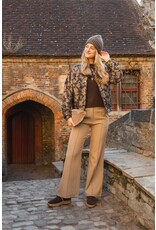 21Jewelz Effen basic truitje met korte mouw - choco bruin