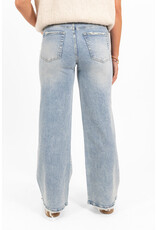 21Jewelz Washed straight leg jeans - lichtblauw