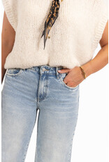 21Jewelz Washed straight leg jeans - lichtblauw