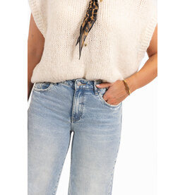 21Jewelz Washed straight leg jeans - lichtblauw