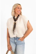 21Jewelz Knitted Spencer - ecru