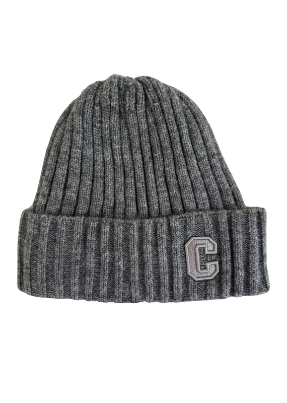 21Jewelz Muts met C embleem - donkergrijs