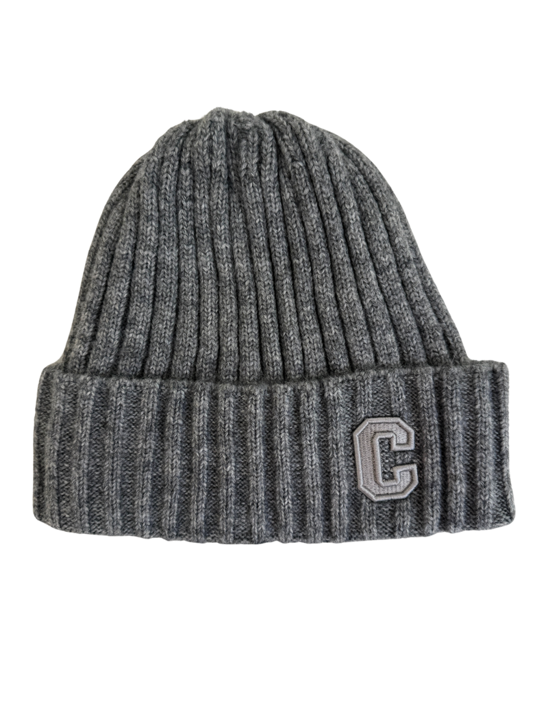 21Jewelz Muts met C embleem - donkergrijs