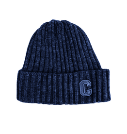 21Jewelz Muts met C embleem - donkerblauw