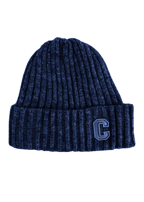 21Jewelz Muts met C embleem - donkerblauw