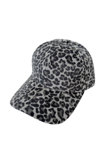 21Jewelz Panterprint pet - grijs