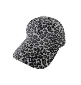 21Jewelz Panterprint pet - grijs