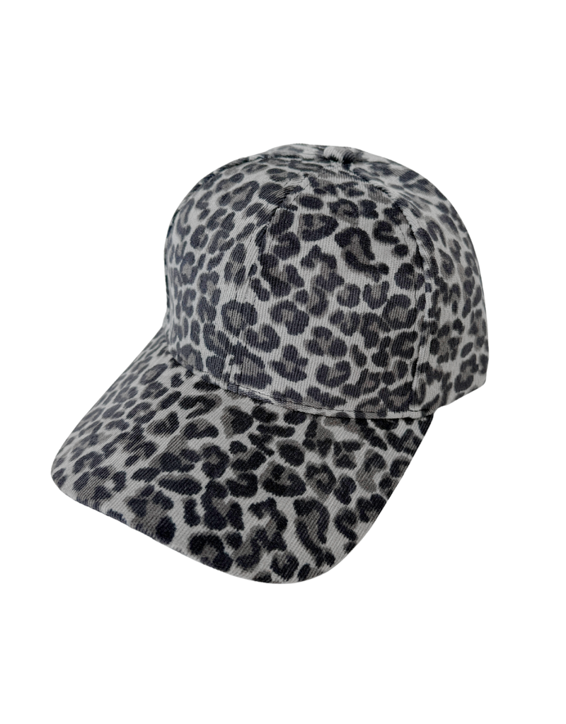 21Jewelz Panterprint pet - grijs