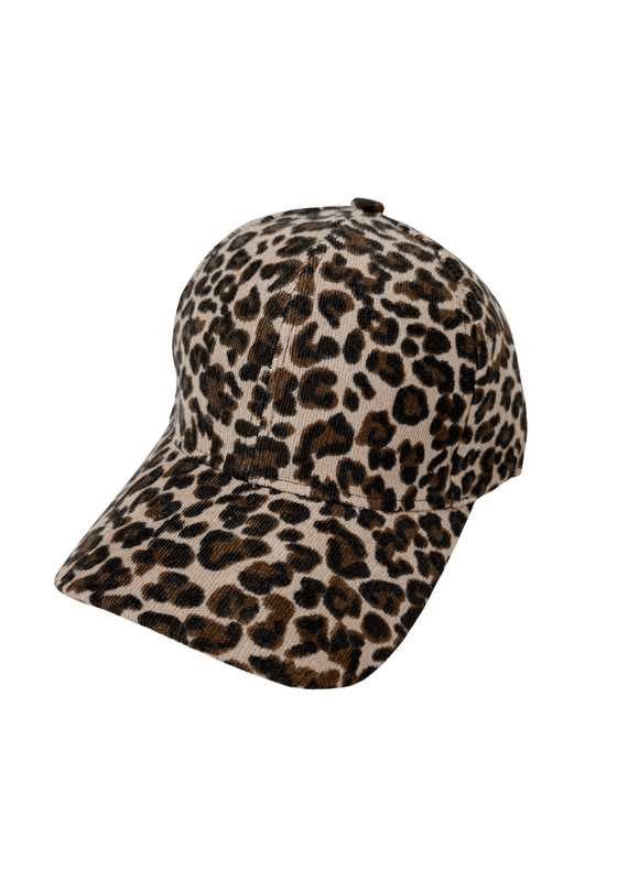 21Jewelz Panterprint pet - bruin