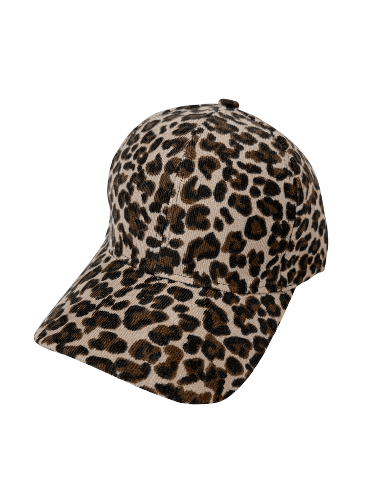 21Jewelz Panterprint pet - bruin