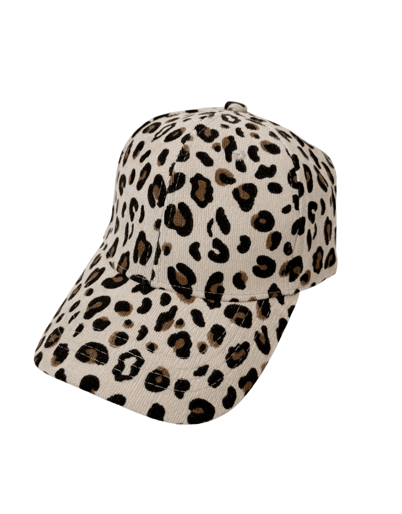 21Jewelz Panterprint pet - ecru