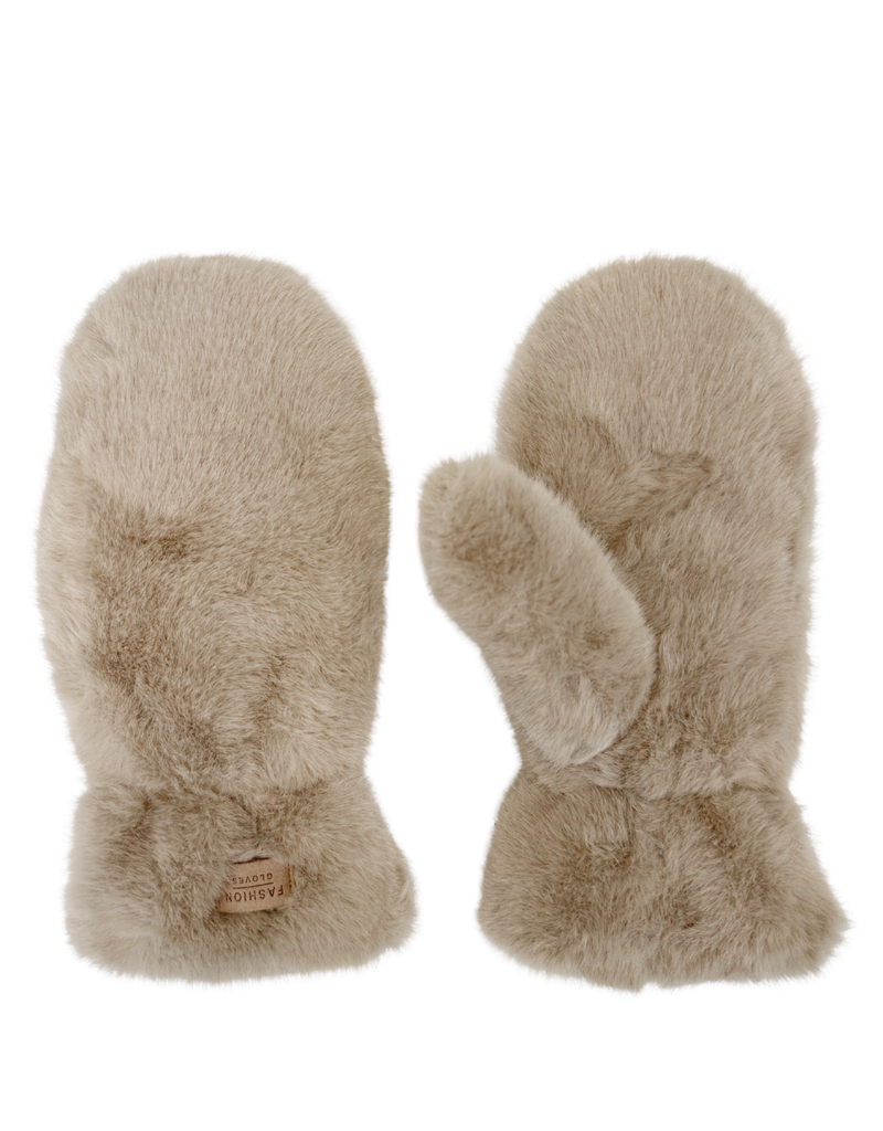 21Jewelz Fluffy wanten - camel