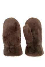 21Jewelz Fluffy wanten - bruin