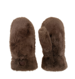 21Jewelz Fluffy wanten - bruin