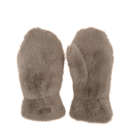 21Jewelz Fluffy wanten - taupe
