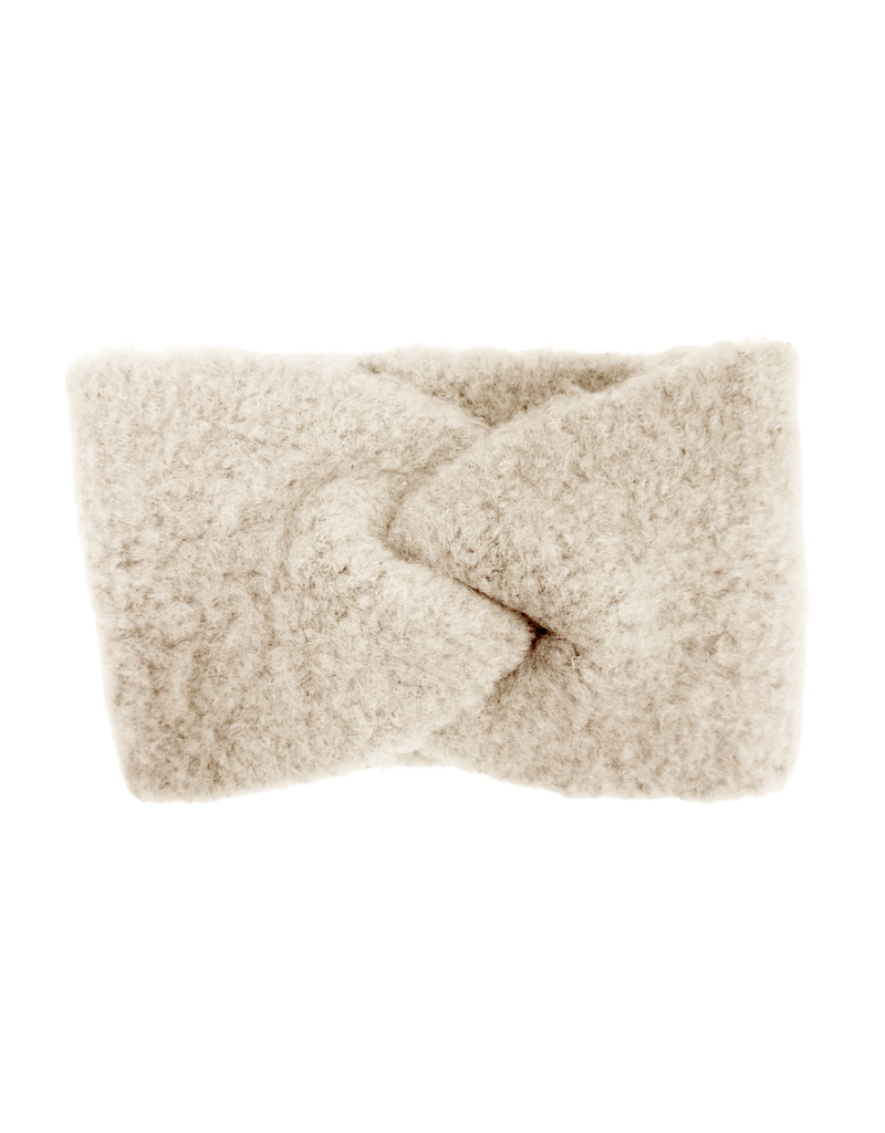 21Jewelz Zachte haarband - camel